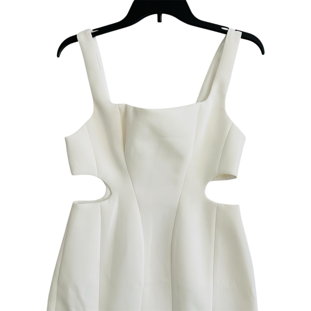 NWT Acler Paracombe Midi Fit N Flare Flute Cream Dress size AU 10 | US 6 Bridal - Picture 7 of 16